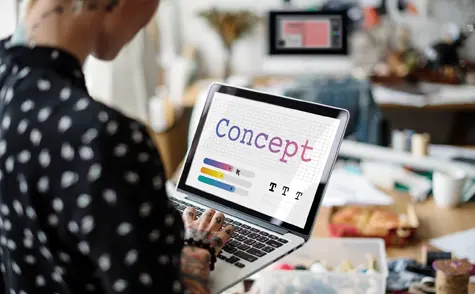 Les employés d'une agence web